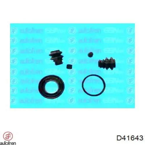 Ремкомплект супорту гальмівного заднього Autofren D41643 ціна, від 5.52 USD