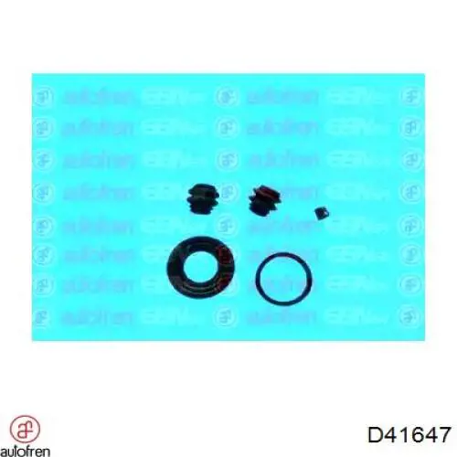 Купити D41647 Autofren Супорт гальмівного, заднього