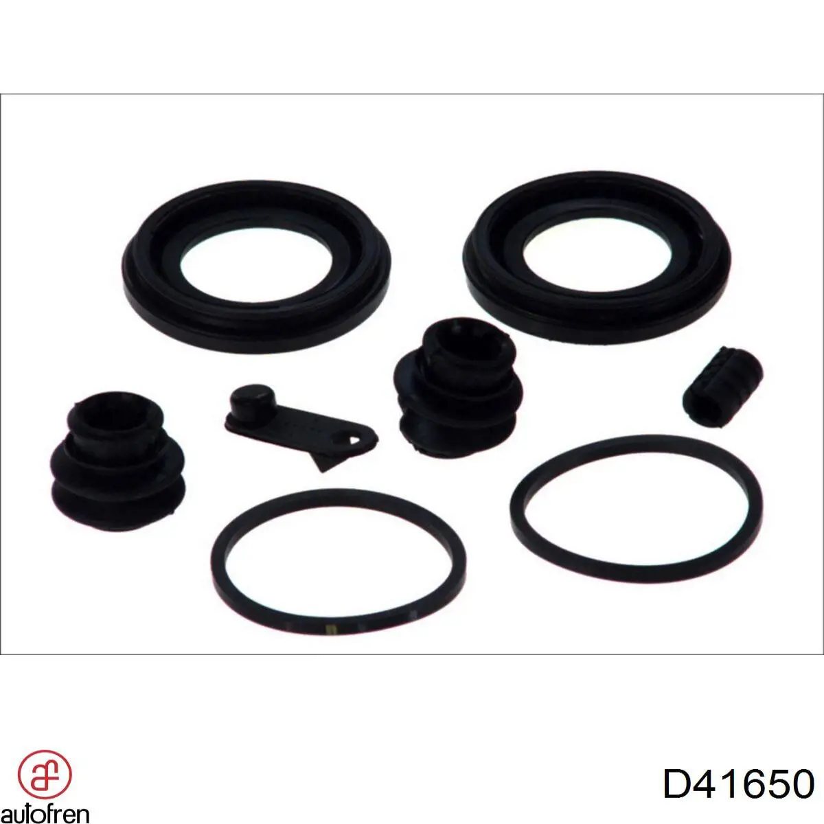 Купити D41650 Autofren Ремкомплект переднього супорту