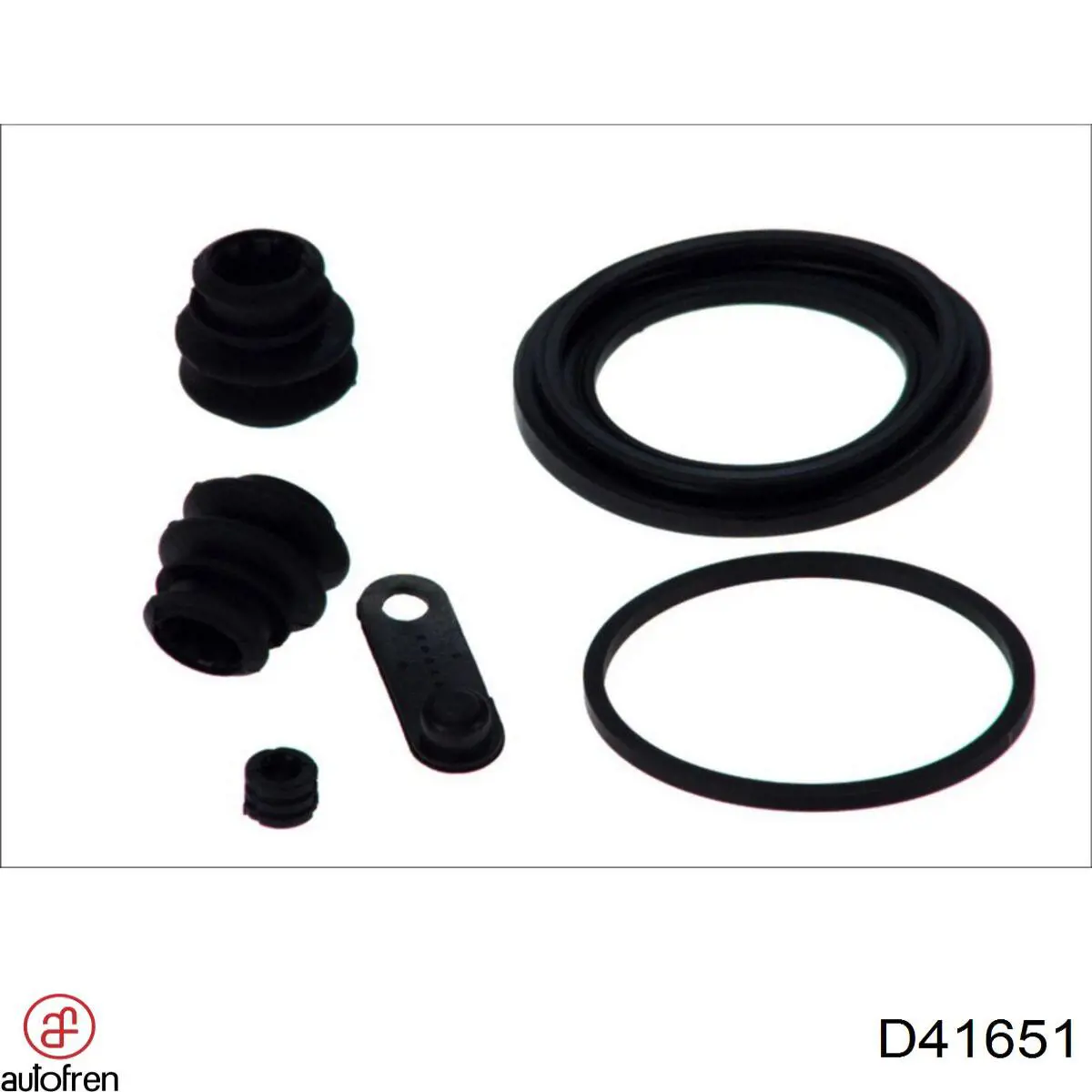 Купити D41651 Autofren Ремкомплект переднього супорту