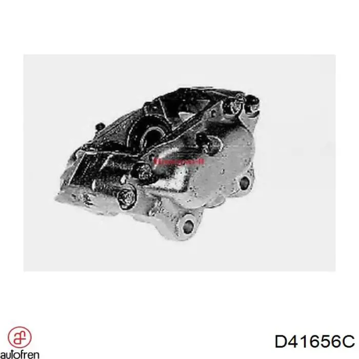 Ремкомплект переднього супорту D41656C Autofren