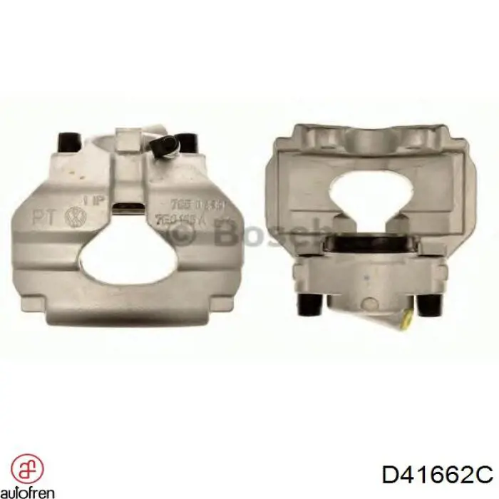 Купити D41662C Autofren Ремкомплект переднього супорту