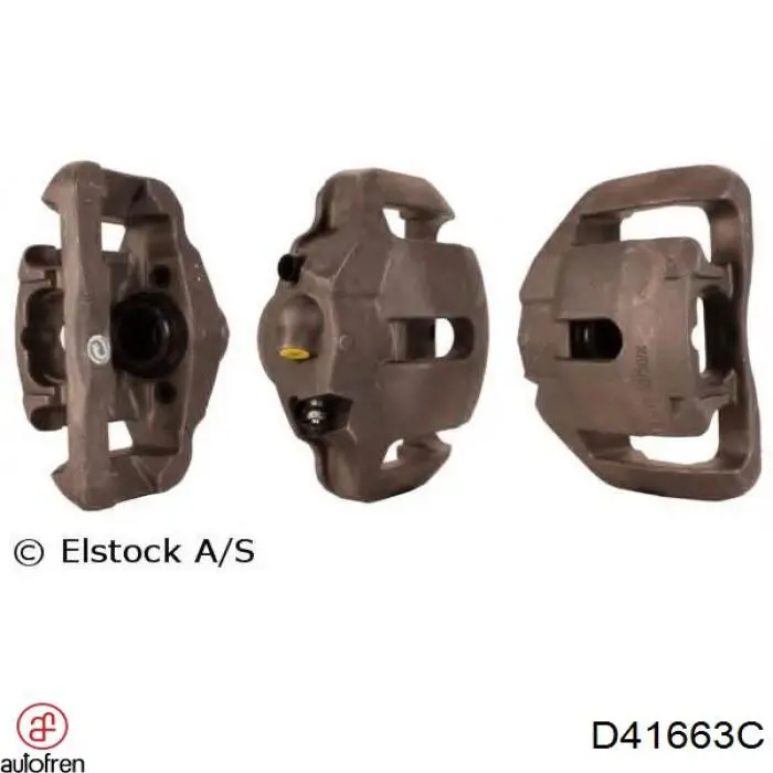Ремкомплект супорту гальмівного переднього Brembo FKT147 ціна, від 24.38 USD