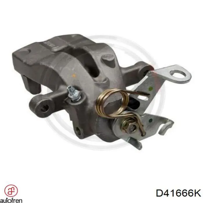 Купити D41666K Autofren Супорт гальмівного, заднього