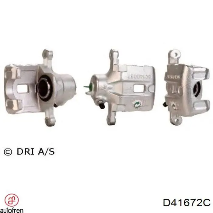 Ремкомплект супорту гальмівного заднього Autofren D41672C ціна, від 14.45 USD