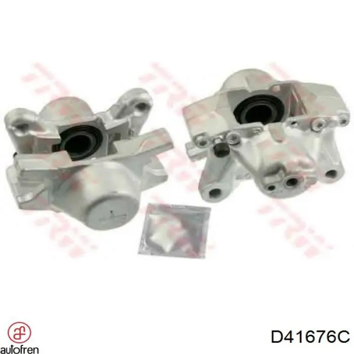 Купити D41676C Autofren Супорт гальмівного, заднього