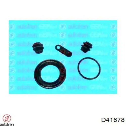 Ремкомплект супорту гальмівного заднього Autofren D41678 ціна, від 4.50 USD