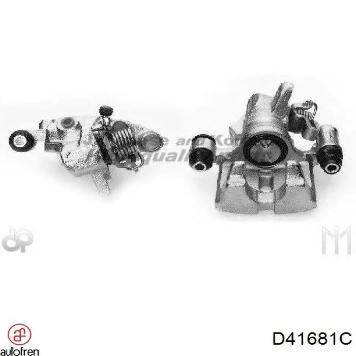Ремкомплект супорту D41681C Autofren