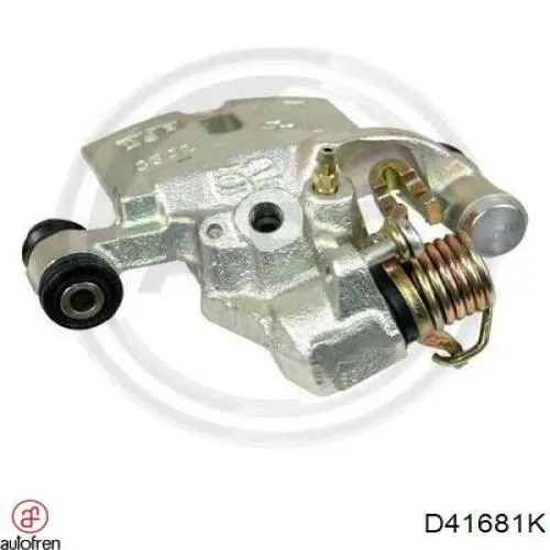 Ремкомплект супорту гальмівного заднього Autofren D41681K ціна, від 25.85 USD