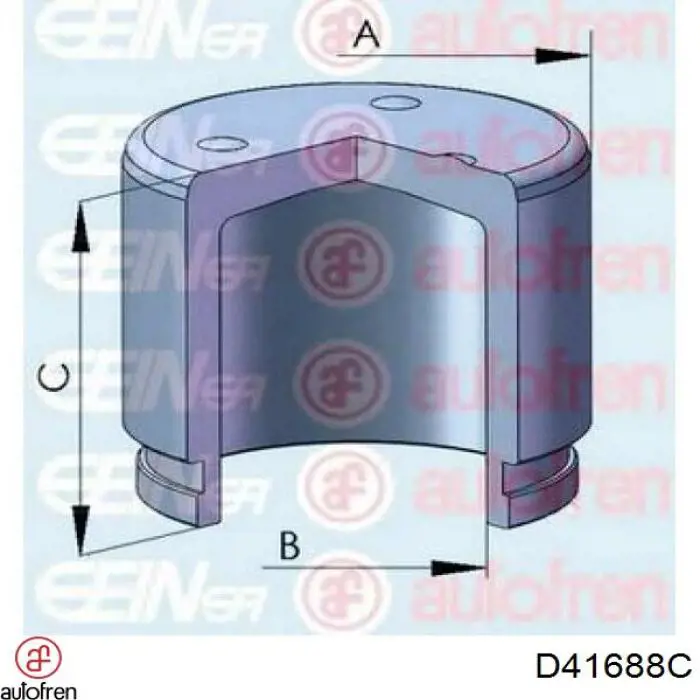 Купити D41688C Autofren Ремкомплект переднього супорту