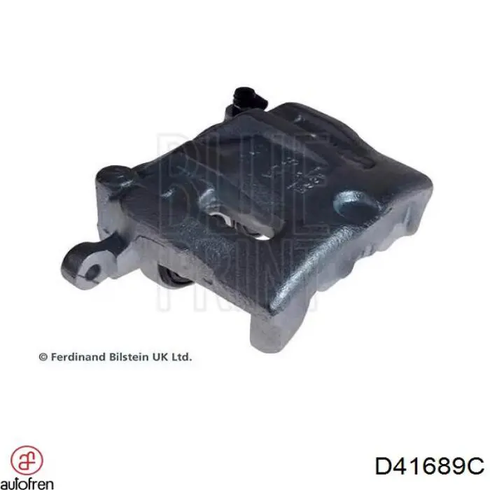 D41689C Autofren Ремкомплект гальмівної системи