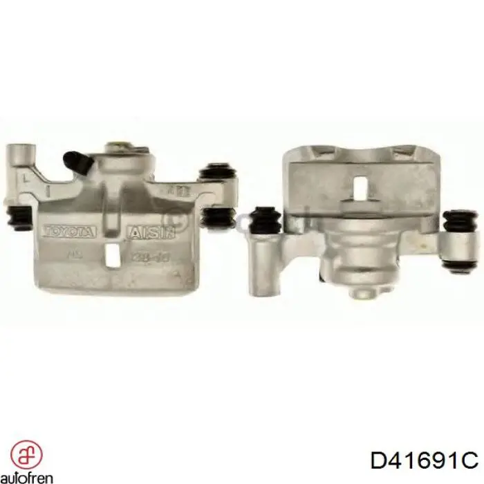 Купити D41691C Autofren Супорт гальмівного, заднього
