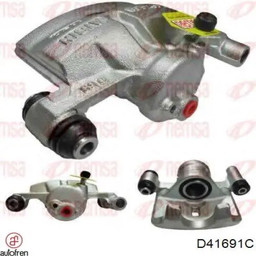 Ремкомплект супорту гальмівного заднього Autofren D41691C ціна, від 18.25 USD