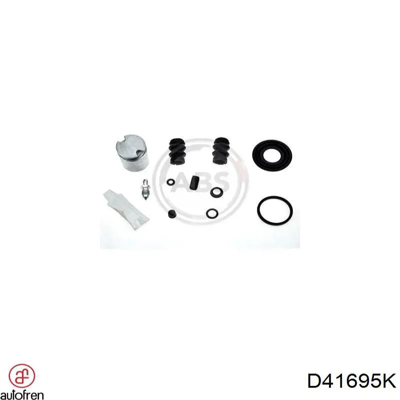 D41695K Autofren Ремкомплект заднього гальмівного супорта