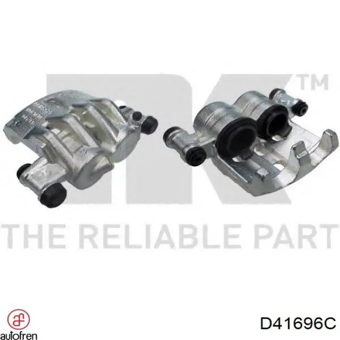 Купити D41696C Autofren Ремкомплект переднього супорту