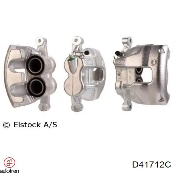 Ремкомплект супорту гальмівного переднього Autofren D41712C ціна, від 27.53 USD