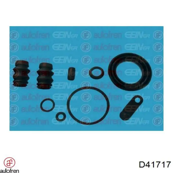 Ремкомплект переднього супорту RK697170 Goodrem