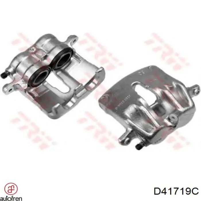 Ремкомплект супорту гальмівного переднього Autofren D41719C ціна, від 20.72 USD