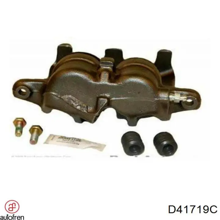 Купити D41719C Autofren Ремкомплект переднього супорту