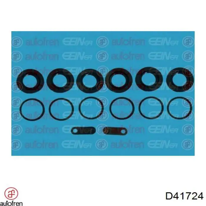 Купити D41724 Autofren Ремкомплект переднього супорту