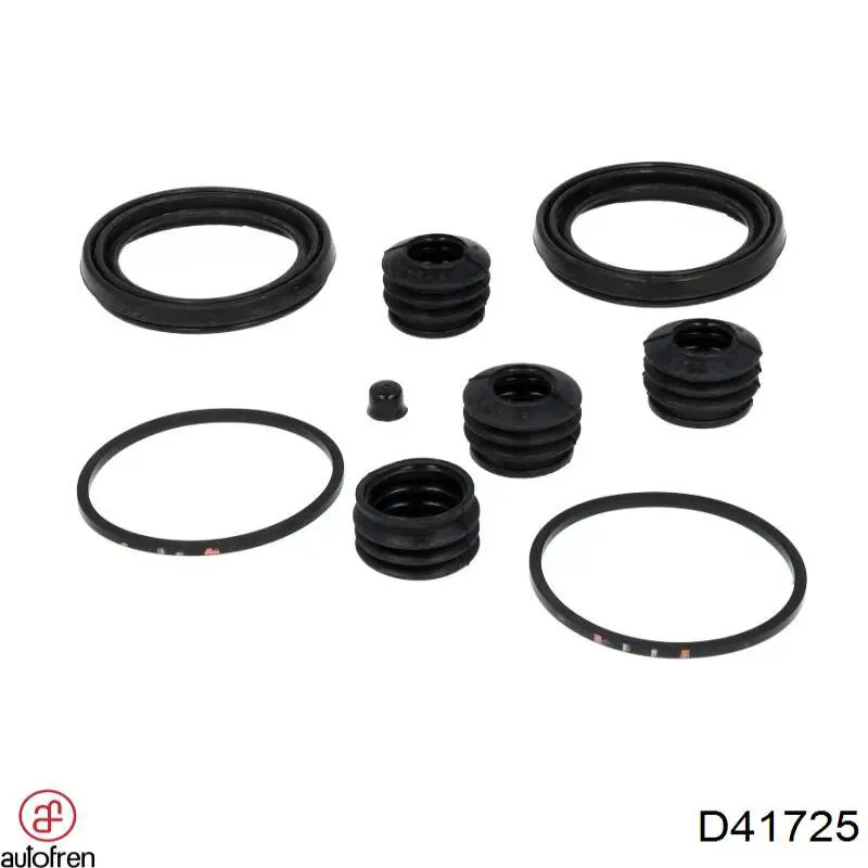 Купити D41725 Autofren Ремкомплект переднього супорту