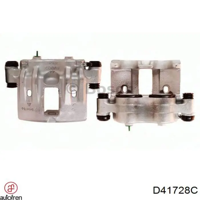 Ремкомплект супорту гальмівного переднього Autofren D41728C ціна, від 21.25 USD