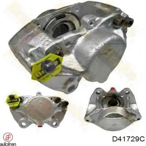 Ремкомплект переднього супорту D41729C Autofren