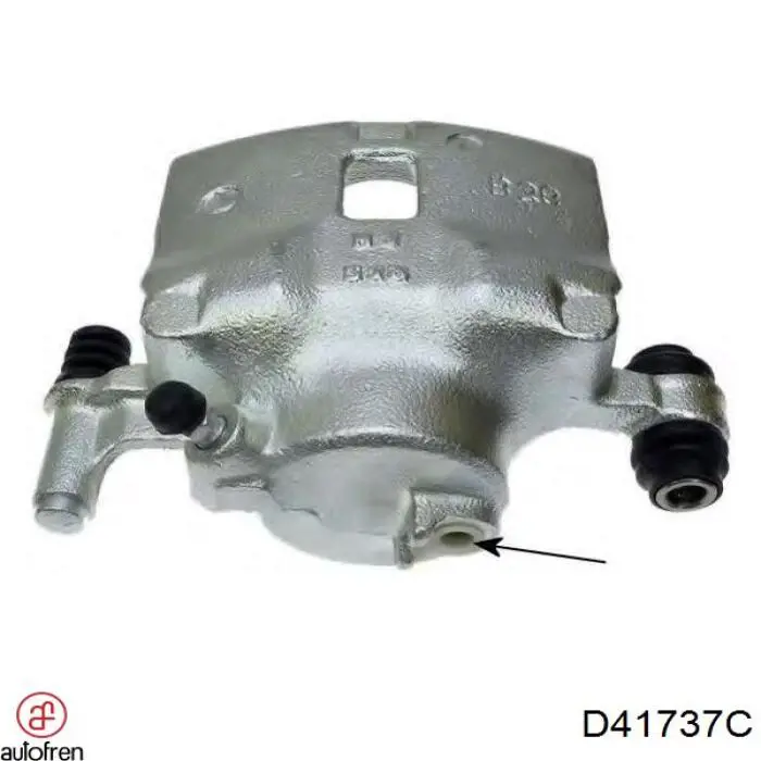 Купити D41737C Autofren Ремкомплект переднього супорту