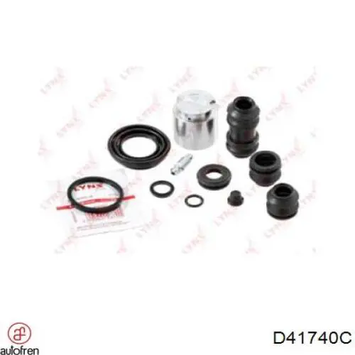 Купити D41740C Autofren Ремкомплект переднього супорту