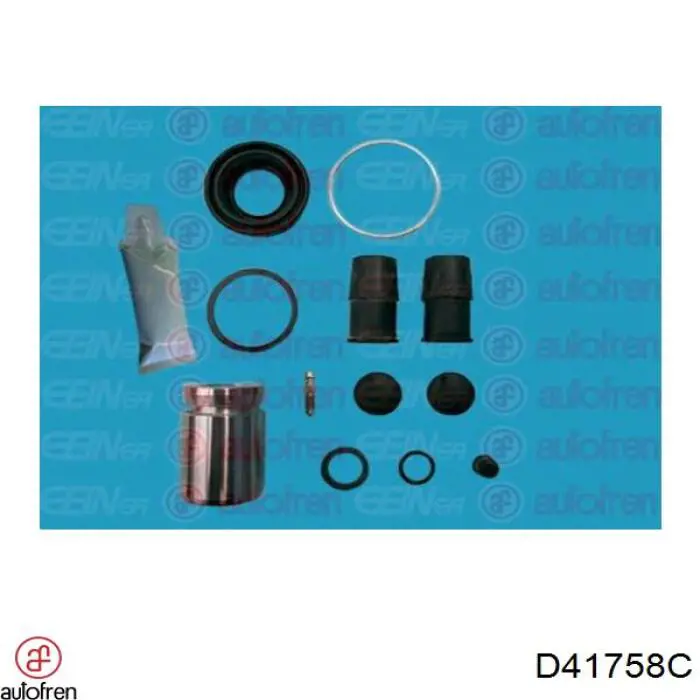 Купити D41758C Autofren Супорт гальмівного, заднього