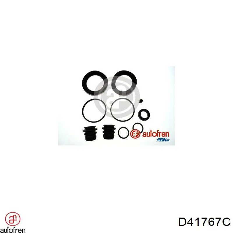 Купити D41767C Autofren Ремкомплект переднього супорту