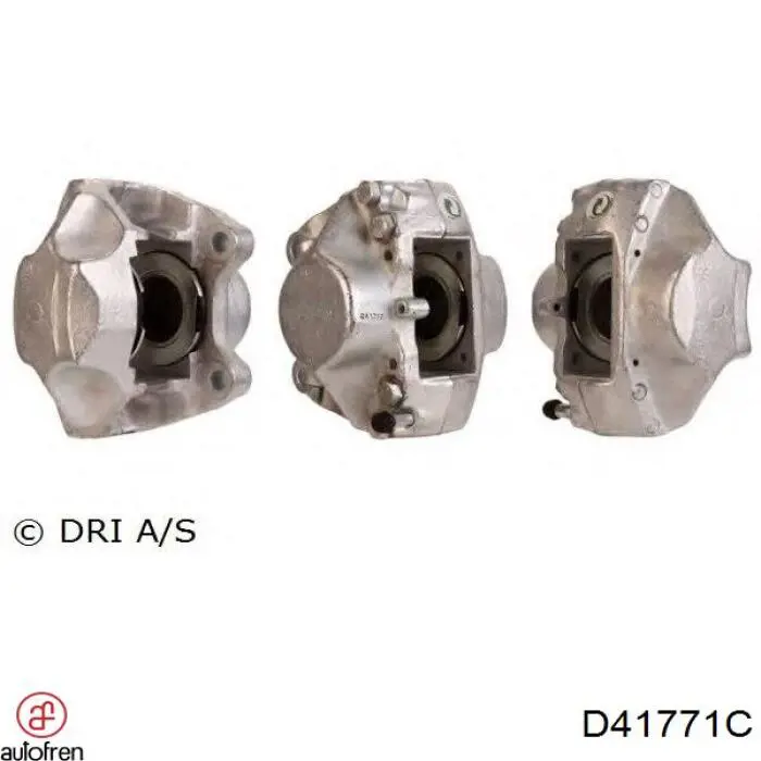 Купити D41771C Autofren Ремкомплект переднього супорту