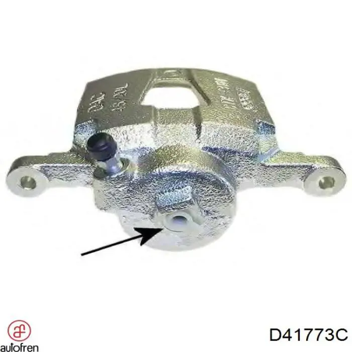 Ремкомплект супорту гальмівного переднього Autofren D41773C ціна, від 10.09 USD