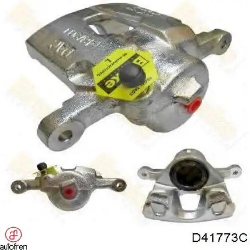 Купити D41773C Autofren Ремкомплект переднього супорту