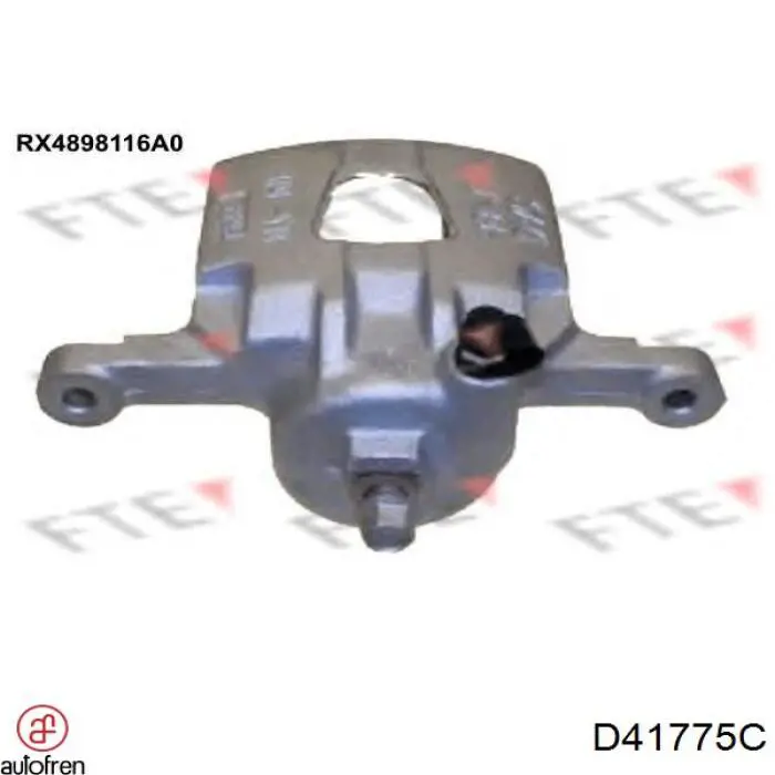 Купити D41775C Autofren Ремкомплект переднього супорту