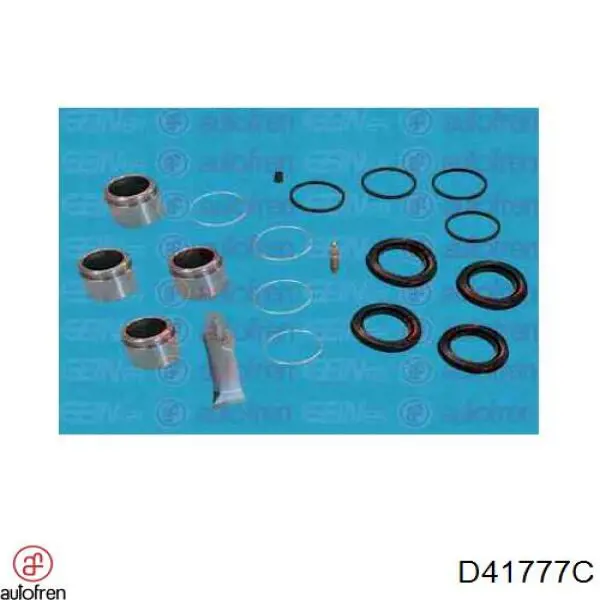 Купити D41777C Autofren Ремкомплект переднього супорту