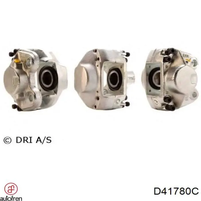 Ремкомплект переднього супорту D41780C Autofren