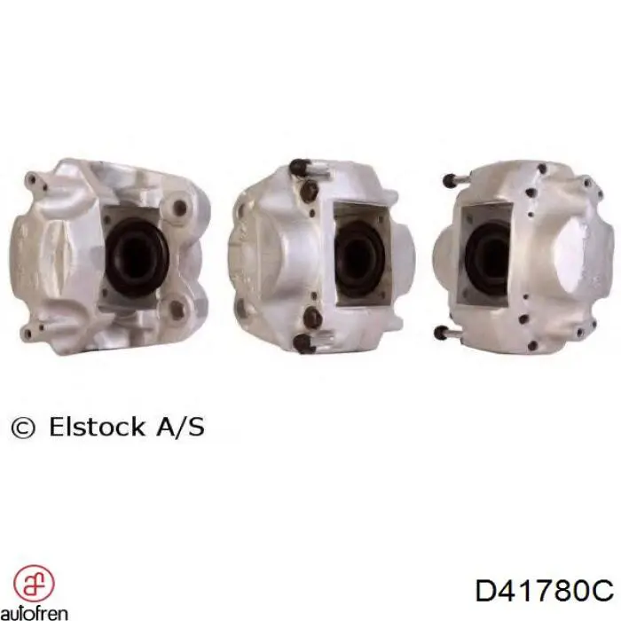 Ремкомплект супорту гальмівного переднього Autofren D41780C ціна, від 24.62 USD