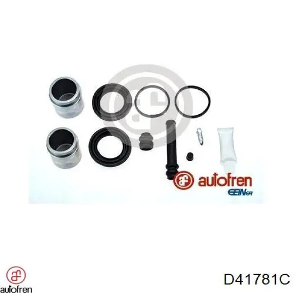 Ремкомплект супорту гальмівного переднього Autofren D41781C ціна, від 26.25 USD