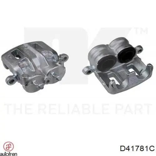 Купити D41781C Autofren Ремкомплект переднього супорту