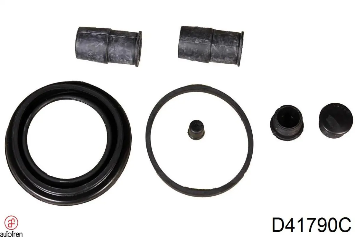 Ремкомплект суппорта гальмівного, переднього Ford 6154070