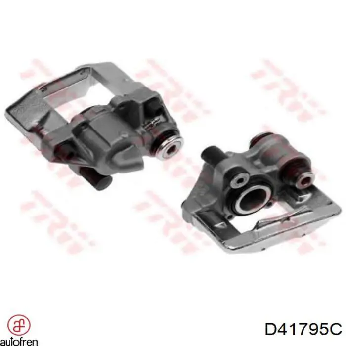 D41795C Autofren Ремкомплект гальмівної системи