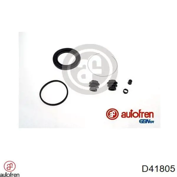 Купити D41805 Autofren Ремкомплект переднього супорту
