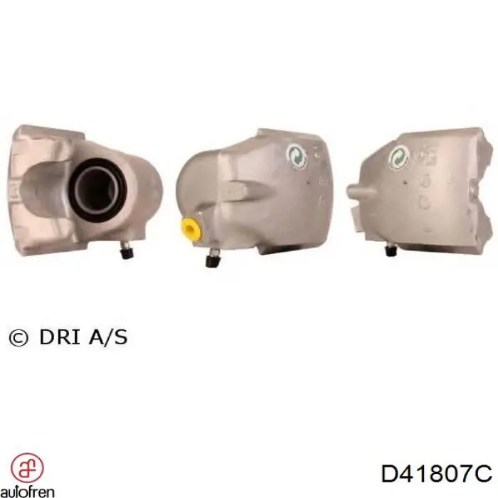 Супорт гальмівний задній правий D41807C Autofren