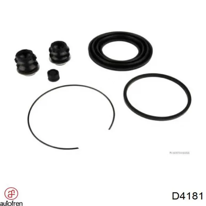 Ремкомплект супорту гальмівного переднього Toyota 0447933010 ціна, від 7.38 USD