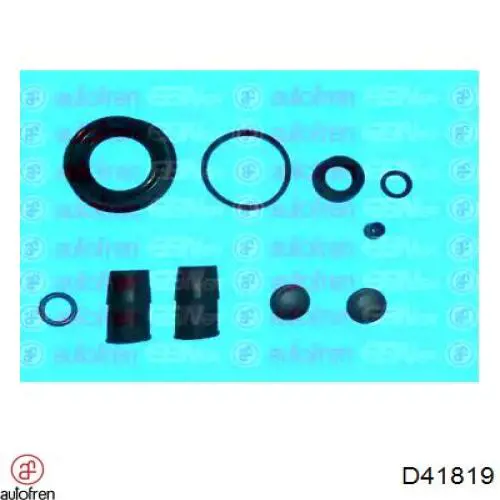 Купити D41819 Autofren Супорт гальмівного, заднього