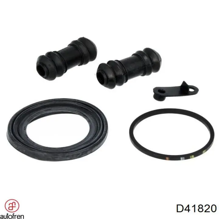 Купити D41820 Autofren Ремкомплект переднього супорту