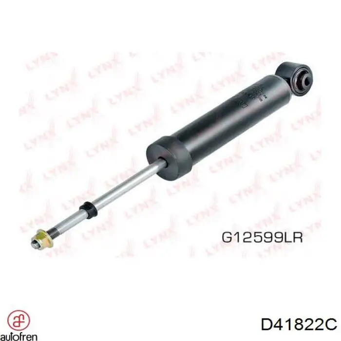 Ремкомплект супорту гальмівного переднього Autofren D41822C ціна, від 8.49 USD
