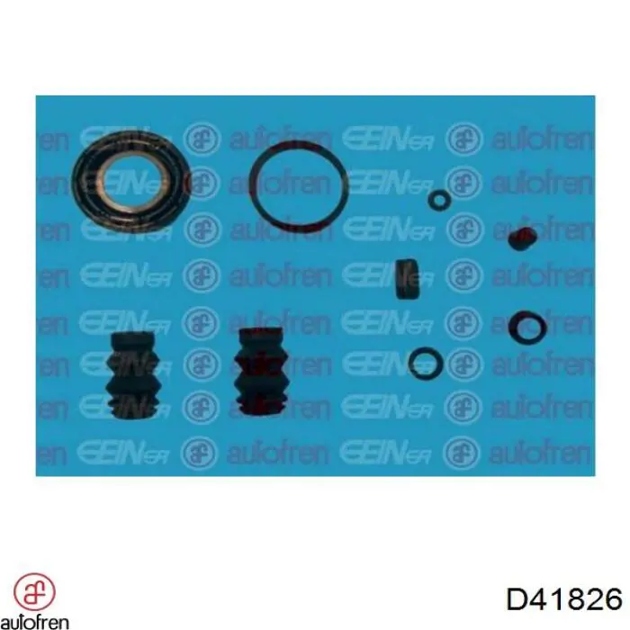 Купити D41826 Autofren Супорт гальмівного, заднього