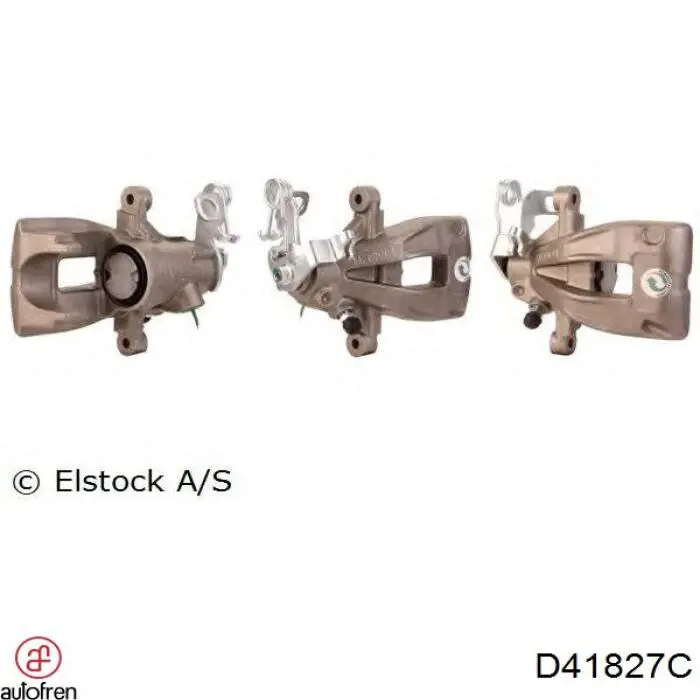 Ремкомплект супорту D41827C Autofren